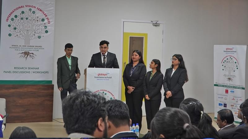 Globsyn Business School Kolkata IVS 2025 photo 6